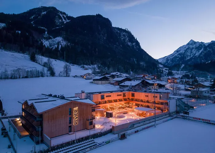 ホテル Revier Boutique 4*